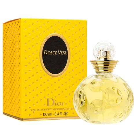 Dolce Vita by Christian Dior 3.4 oz EDT Tester for women